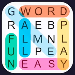 Word Search — Мод: Безлимитные подсказки и открыты все уровни