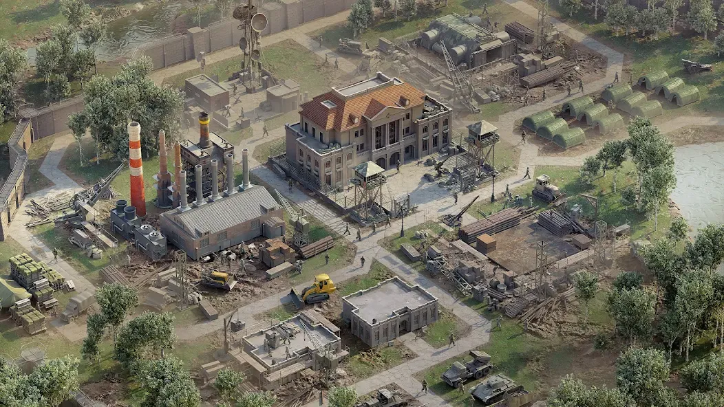 Взлом Heroes of Wars: WW2 Battles (2 — Безлимитные ресурсы и усиленная армия — скриншот 3