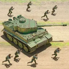 Взлом Heroes of Wars: WW2 Battles (2 — Безлимитные ресурсы и усиленная армия