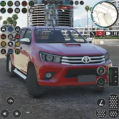 Скачать Pickup Hilux: Toyota Off Road — Последняя версия (Безлимитные деньги и топливо)