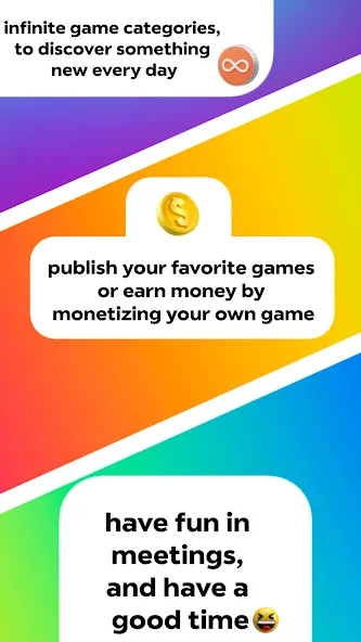 Взлом PLAYMODE - Play now — Игра без ограничений и рекламы — скриншот 2