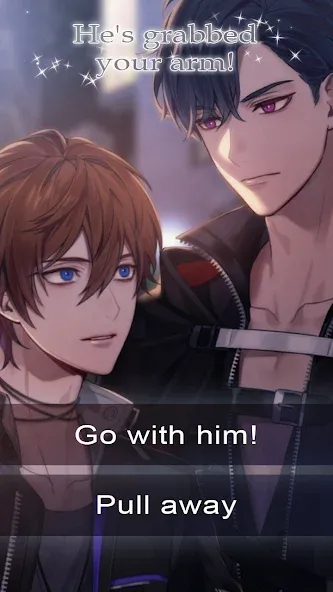 Sweet Love Bite: BL Yaoi Anime MOD APK — Безлимитные деньги и открыты все уровни — скриншот 2 Sweet Love Bite: BL Yaoi Anime MOD APK — Безлимитные деньги и открыты все уровни — скриншот 2