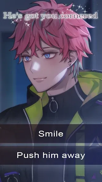 Sweet Love Bite: BL Yaoi Anime MOD APK — Безлимитные деньги и открыты все уровни — скриншот 4 Sweet Love Bite: BL Yaoi Anime MOD APK — Безлимитные деньги и открыты все уровни — скриншот 4