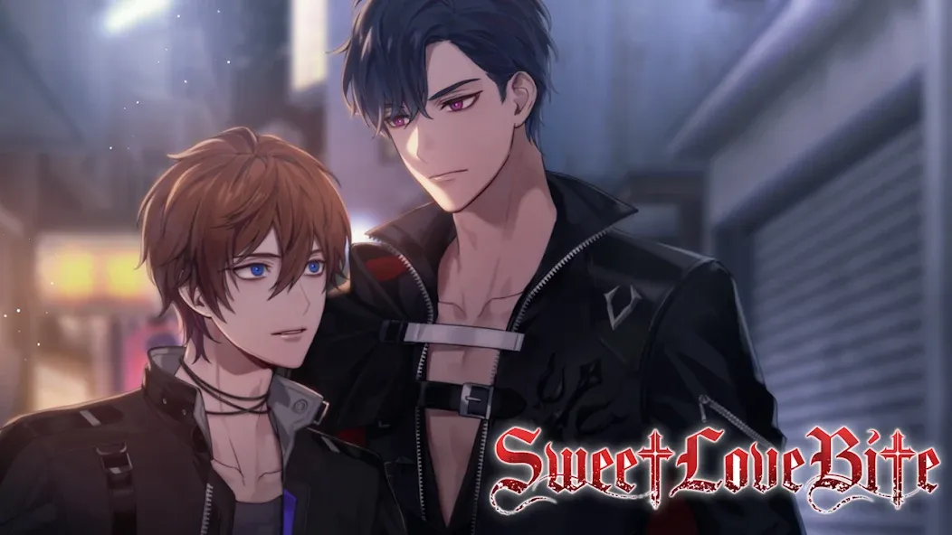 Sweet Love Bite: BL Yaoi Anime MOD APK — Безлимитные деньги и открыты все уровни — скриншот 5 Sweet Love Bite: BL Yaoi Anime MOD APK — Безлимитные деньги и открыты все уровни — скриншот 5