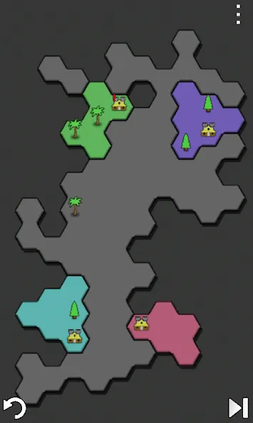 Antiyoy Classic на Андроид — Мод Безлимитные ресурсы и открыты все уровни — скриншот 1