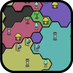 Antiyoy Classic на Андроид — Мод Безлимитные ресурсы и открыты все уровни