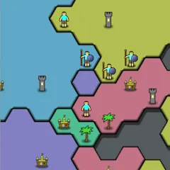 Скачать Antiyoy Online на Android — Много золота и все уровни открыты
