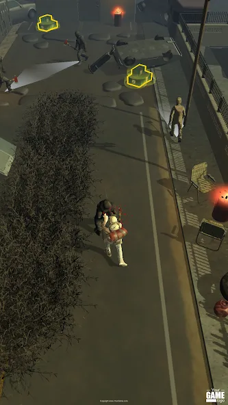 Скачать Zombie Assassin! — Модификация Безлимитные деньги и патроны — скриншот 4