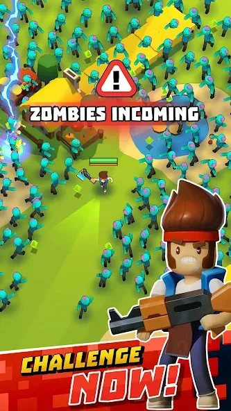 Скачать взломанную Zombie Crusher — Много денег и усиленный урон — скриншот 2