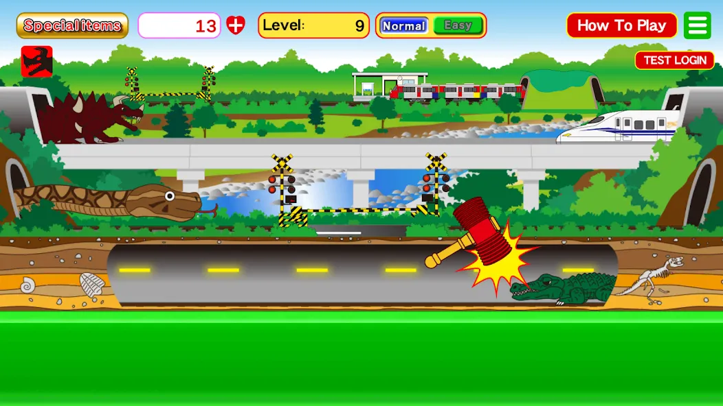 Train Zoom-Zoom MOD APK на Android — Безлимитные деньги и открыты все поезда — скриншот 4