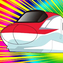 Train Zoom-Zoom MOD APK на Android — Безлимитные деньги и открыты все поезда